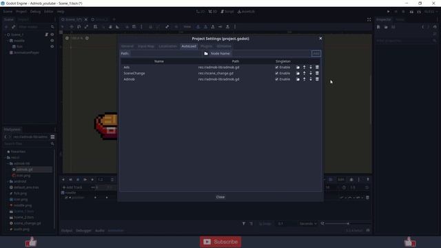 (NEW) How I use AdMob in Godot 3.2.4 || Game Dev || English смотреть онлайн