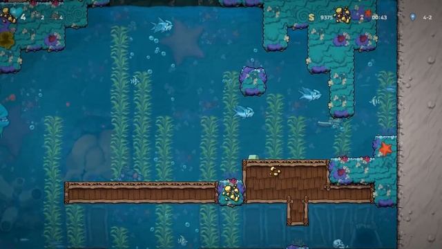 Spelunky 2 - Final Shortcut - Guide for "Hired Hand" step смотреть онлайн