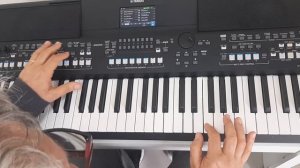 Yamaha PSR-SX600 songs Brass