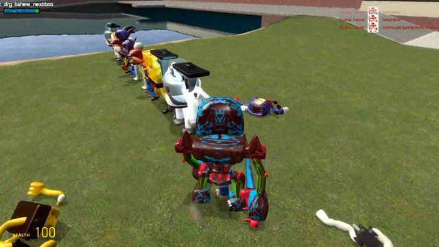 ALL NEW NIGHTMARE 3D SANIC CLONES MEMES JUMPSCARES in Garry's Mod #3 смотреть онлайн