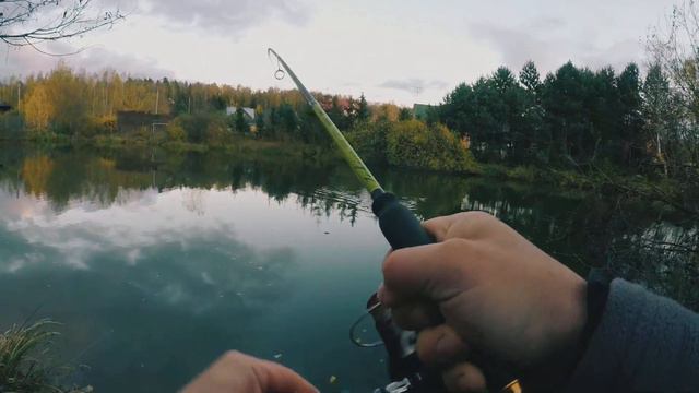 На этот воблер клюёт даже покусаная щука смотреть онлайн