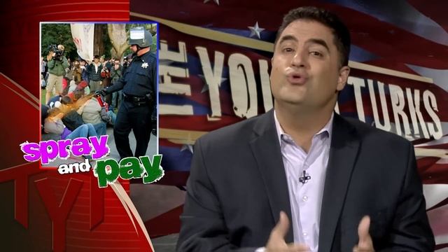 $30k To Get Pepper Sprayed In The Face - What Would Jesus Do?