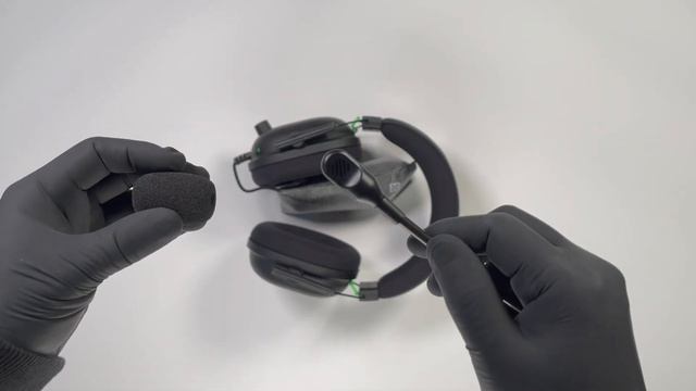 Razer Blackshark V2 Multi-Platform Wired Esport + USB Sound Card смотреть онлайн