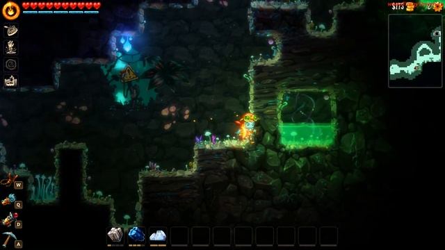 SteamWorld Dig 2 Прохождение Улей в Засаде 100% смотреть онлайн
