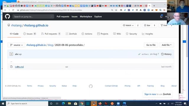 2020-09-14 RChain rnode swagger api, explore.sh, rholang blog смотреть онлайн