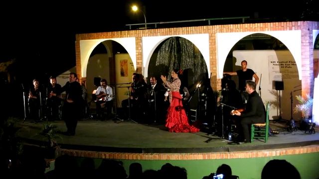 XIV Festival flamenco de El Palo 2016 смотреть онлайн
