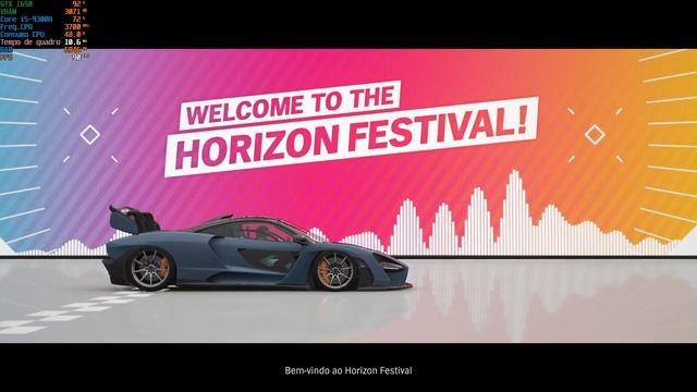 FORZA HORIZON 4 - NVIDIA GTX 1650 4GB - 1080p - (60fps) смотреть онлайн