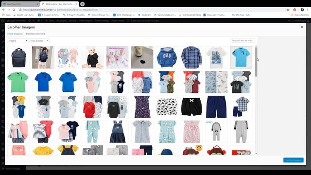 Como trocar imagens únicas e mini banners - Wordpress смотреть онлайн