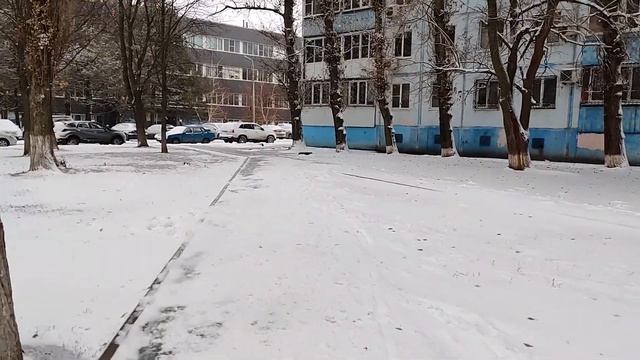 Ростов на Дону | Выпал снежочег | 21.12.2020 смотреть онлайн