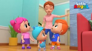 Важно Быть Аккуратным, Малыш Саша ⚠️? | Развивающие Песенки Для Детей | Little Angel Русский