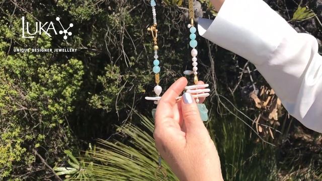 N°512 The Antarctic Shape Shifter 7 Way Statement Necklace смотреть онлайн