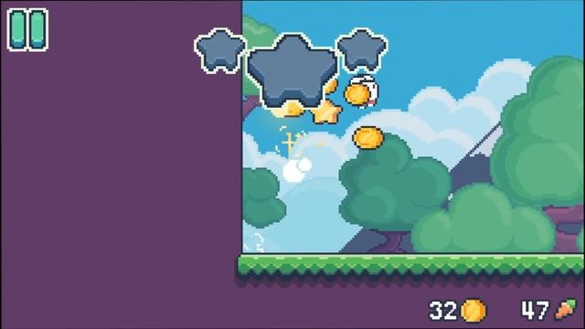 Yeah Bunny 2 Gameplay - Levels 1-5 смотреть онлайн