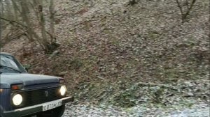 Нива. Задний самоблок. Сонино