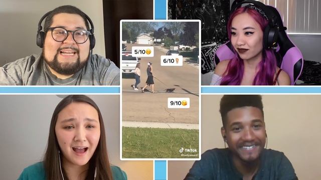 College Kids React To Top 4 TikTok Trends | (Wipe It Down, Hannah Montana Transition & More!) смотреть онлайн