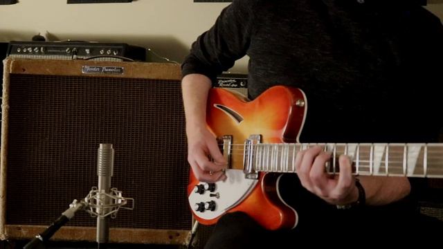 1960 Fender Tremolux 5E9-A: Bias-Shifting Tube Tremolo Demo смотреть онлайн
