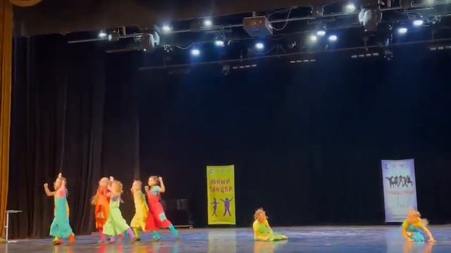 Анастасия Беспалова танец 