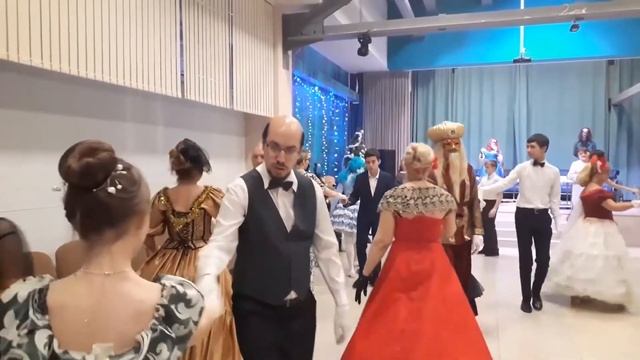 Бал маскарад Зимняя сказка смотреть онлайн