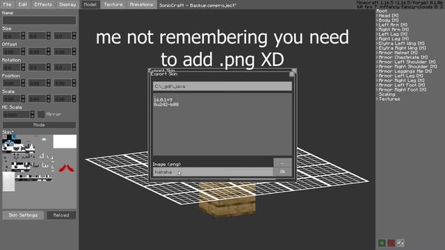 How to Export Your Model | Customizable Player Models Tutorial смотреть онлайн