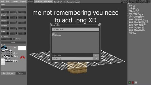 How to Export Your Model | Customizable Player Models Tutorial