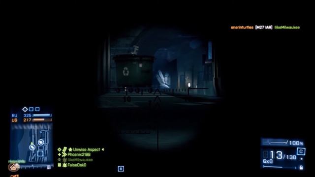 Battlefield 3: Operation Metro смотреть онлайн