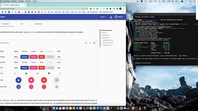 Material y Tailwind en Angular 14 смотреть онлайн