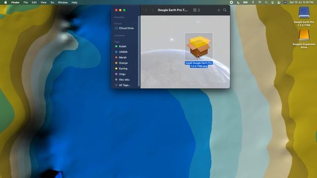 How To Download and Install Google Earth Pro On Mac смотреть онлайн