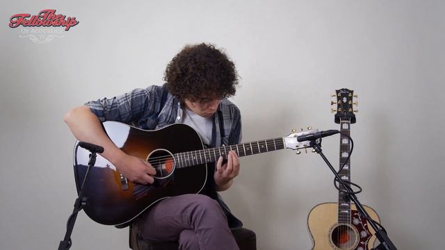 Gibson Stage Deluxe Rosewood Limited at The Fellowship of Acoustics смотреть онлайн
