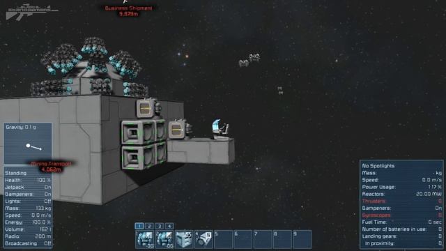 Space Engineers - Steel Dome, Area Denial System смотреть онлайн