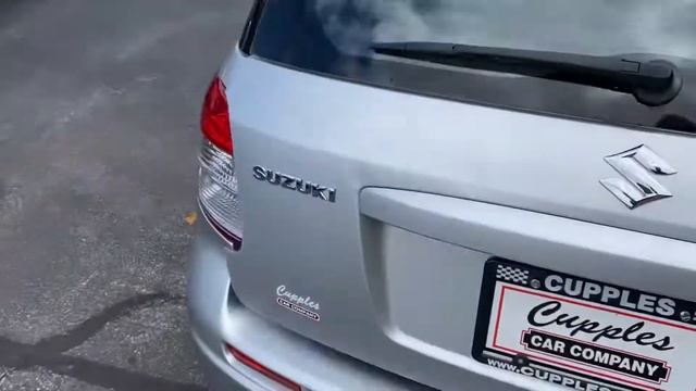 2011 Suzuki SX4 AWD 6-speed manual, exceptional condition смотреть онлайн