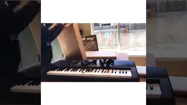 61 Key Electric Keyboard Piano Moukey MEK-200 Unboxing Video смотреть онлайн