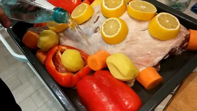Баранья нога в духовке (самый простой способ приготовления баранины) смотреть онлайн