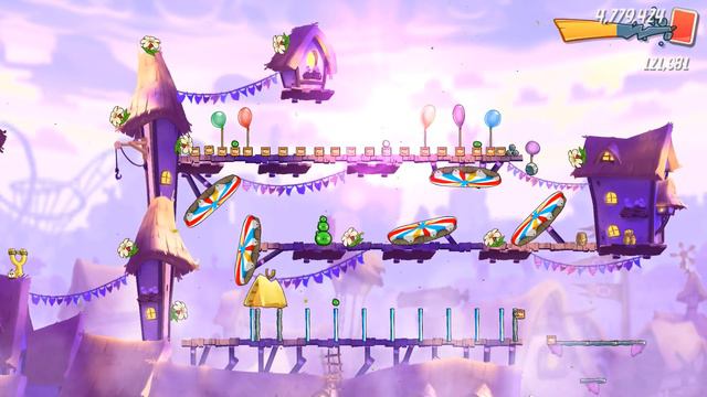New Angry birds 2 Level 1000 смотреть онлайн