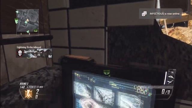 DeathBringerPSN - 16-0 Aftermath Black Ops 2 SnD || My New Tactics Series! смотреть онлайн