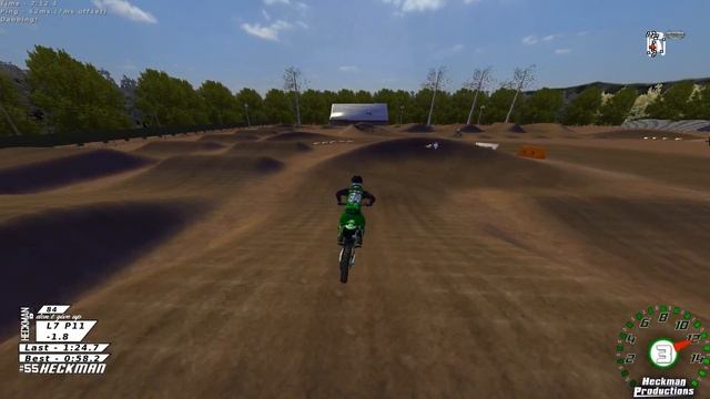 Mx Simulator | 2017 MXSRaces SX - RD4 On-Board - Recorded LIVE смотреть онлайн