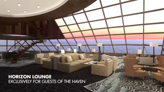 Круизный лайнер Norwegian Bliss. Трепет блаженства. смотреть онлайн