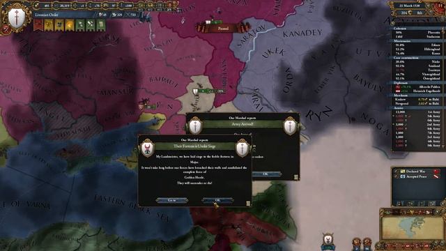 Europa Universalis IV (EU4) Let's Play - Common Sense - #51 "Encircling Europe" смотреть онлайн