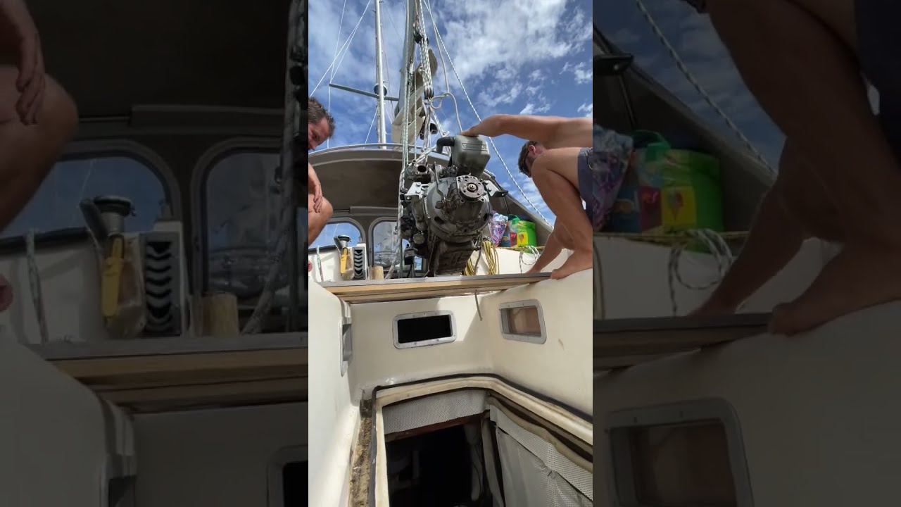 Двигатель сорвало с опор смотреть онлайн