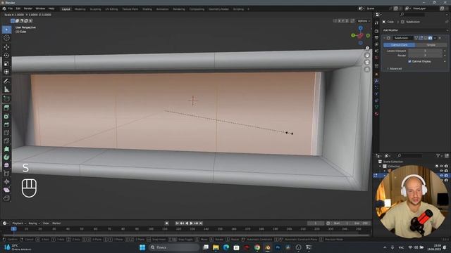 BLENDER для начинающих! Создаём Портальную пушку из "Рик и Морти! смотреть онлайн