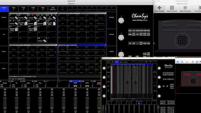 Захват информации с другого пульта через ArtNet. смотреть онлайн