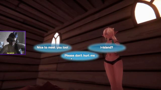 АНИМЕ МОНСТРЫ ИГРА КЕКС? ИГРАЮ В Monster Girl Island: Prologue смотреть онлайн