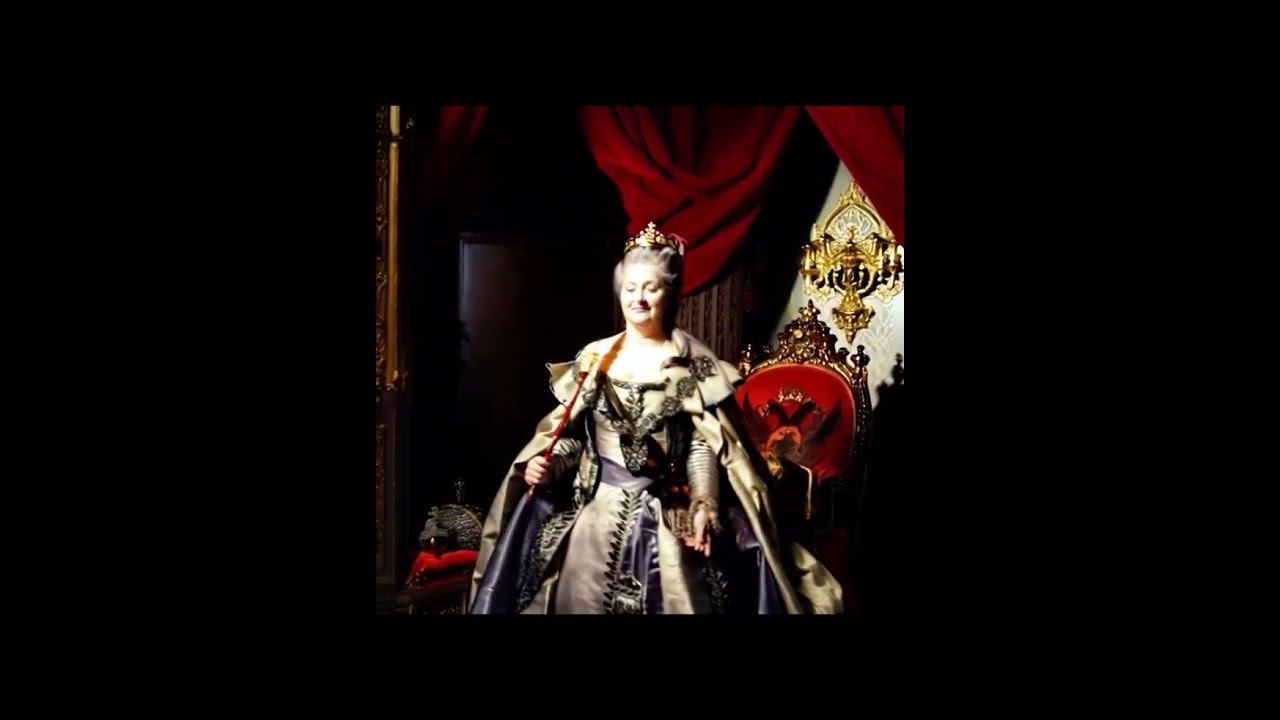 [НейроМэджик] Ожившая картина 3 Екатерина Вторая. Нет слов. смотреть онлайн