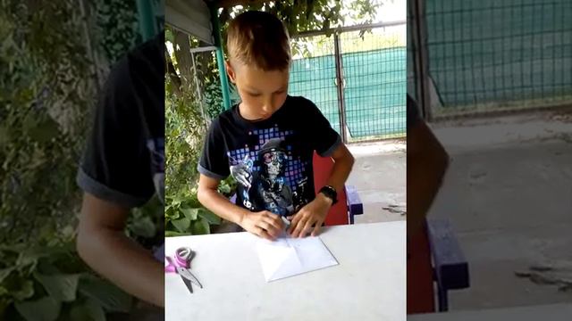 Пароход оригами смотреть онлайн