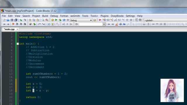 C++ Tutorials - Tutorial 2 - Getting User input and Maths Operators смотреть онлайн