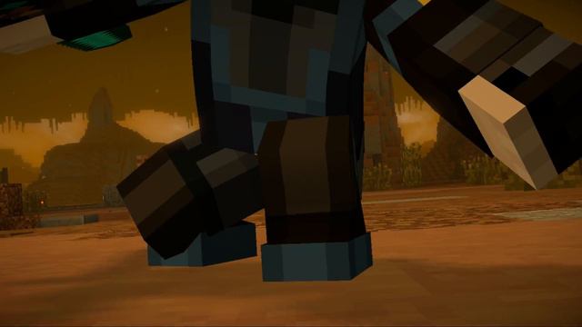 Minecraft Story Mode Season Two прохождение Episode 4 (Full) смотреть онлайн