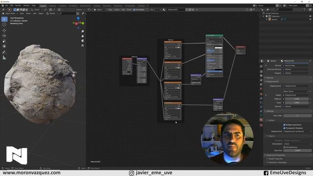 Colocar Texturas Correctamente En Blender   Tutorial Blender Español Texturas Fácil