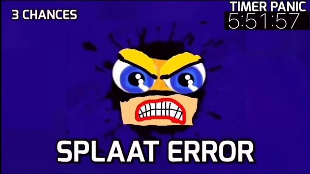 Klasky Csupo Is Splaat Error (Different One) (Jumpscare Warning!) My Video (RE-FIXED) смотреть онлайн