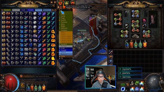 [PoE 3.14] I Made 150c/hr Farming Quarry! Low Gear Requirements To Get Started! смотреть онлайн