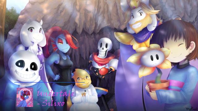 Undertale - Silixo | An Instrumental Arrangement смотреть онлайн