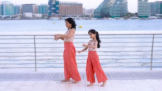 Maan Meri Jaan | dance cover | King | Nivi and Ishanvi | Laasya смотреть онлайн