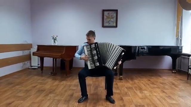 Славгородский Александр, 15 лет. ДМШ №3 г. Белгород смотреть онлайн